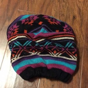 🆕 Mudd Boho Rainbow Beanie